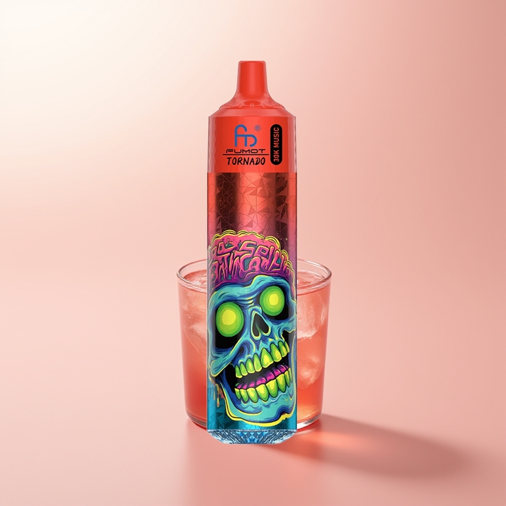 Fumot Randm Tornado 30000 Puffs Limón Rosa LED 30mL