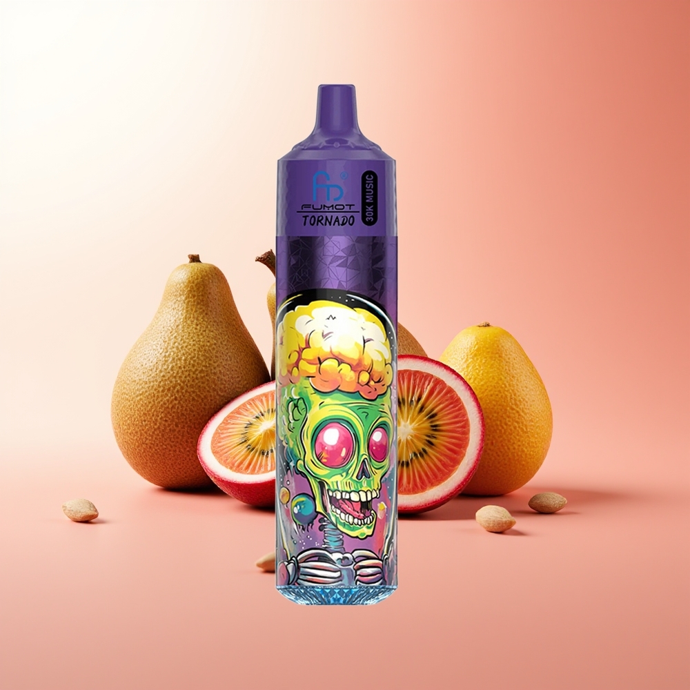 Fumot Randm Tornado 30000 Puffs Maracuyá Guayaba Kiwi con 30mL y 5%