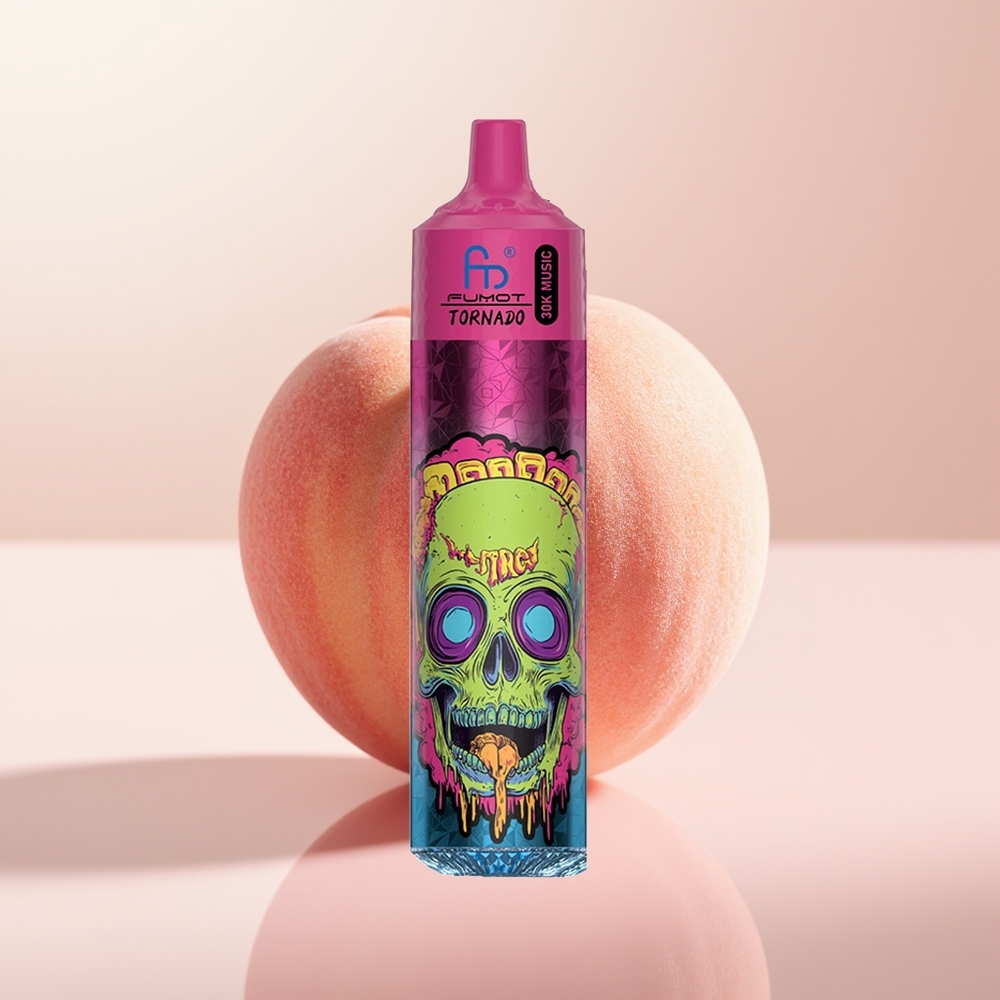 Fumot Randm Tornado 30000 Puffs Melocotón Hielo 30mL 5%