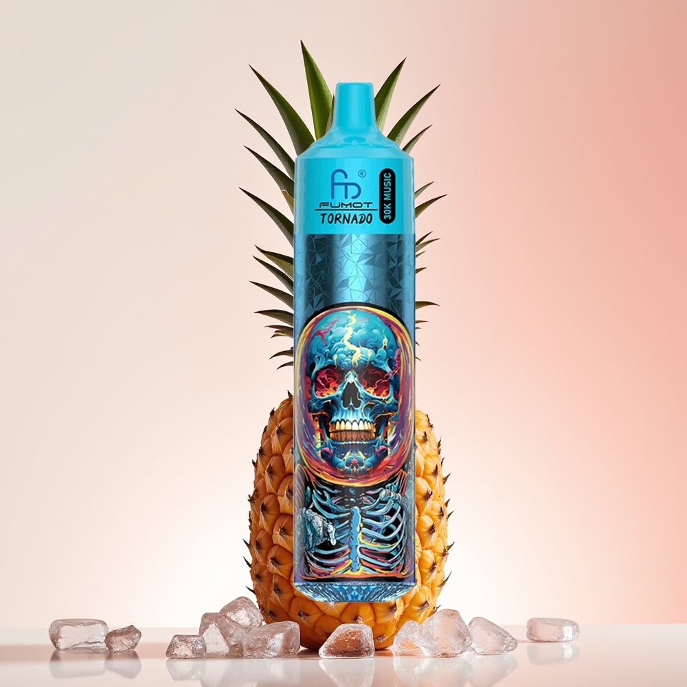 Fumot Randm Tornado 30000 Puffs Piña Hielo 30mL 5%