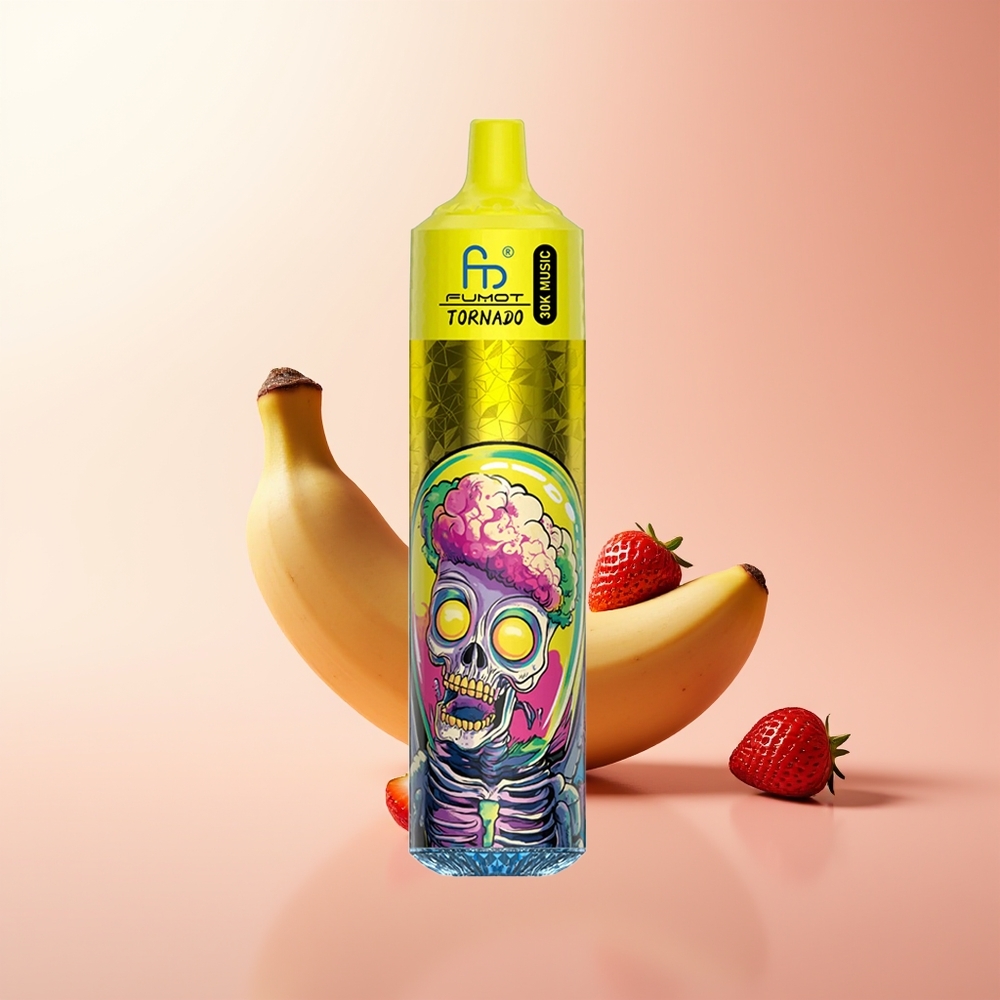 Fumot Randm Tornado 30000 Puffs Plátano Fresa 30mL 5%