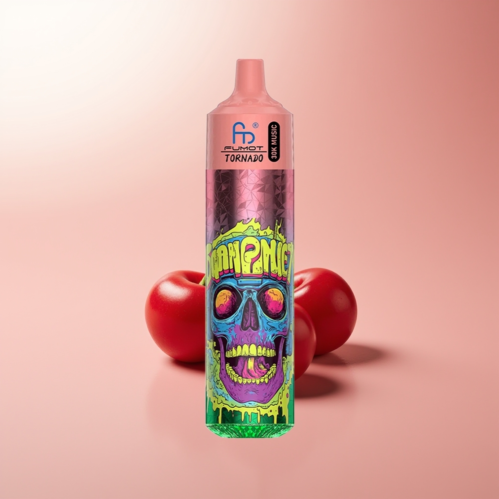 Fumot Randm Tornado 30000 Puffs Triple Cereza con 30mL y 5%