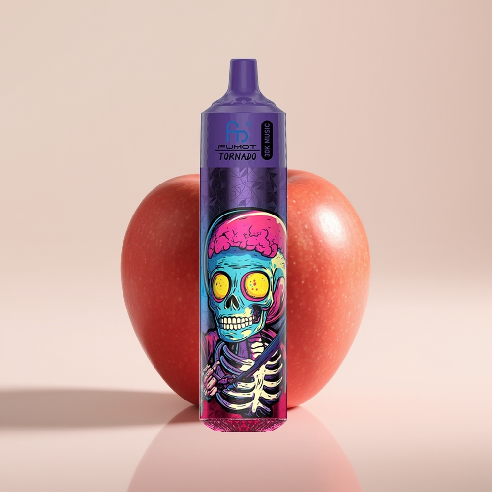 Fumot Randm Tornado 30000 Puffs Triple Manzana 30mL 5%