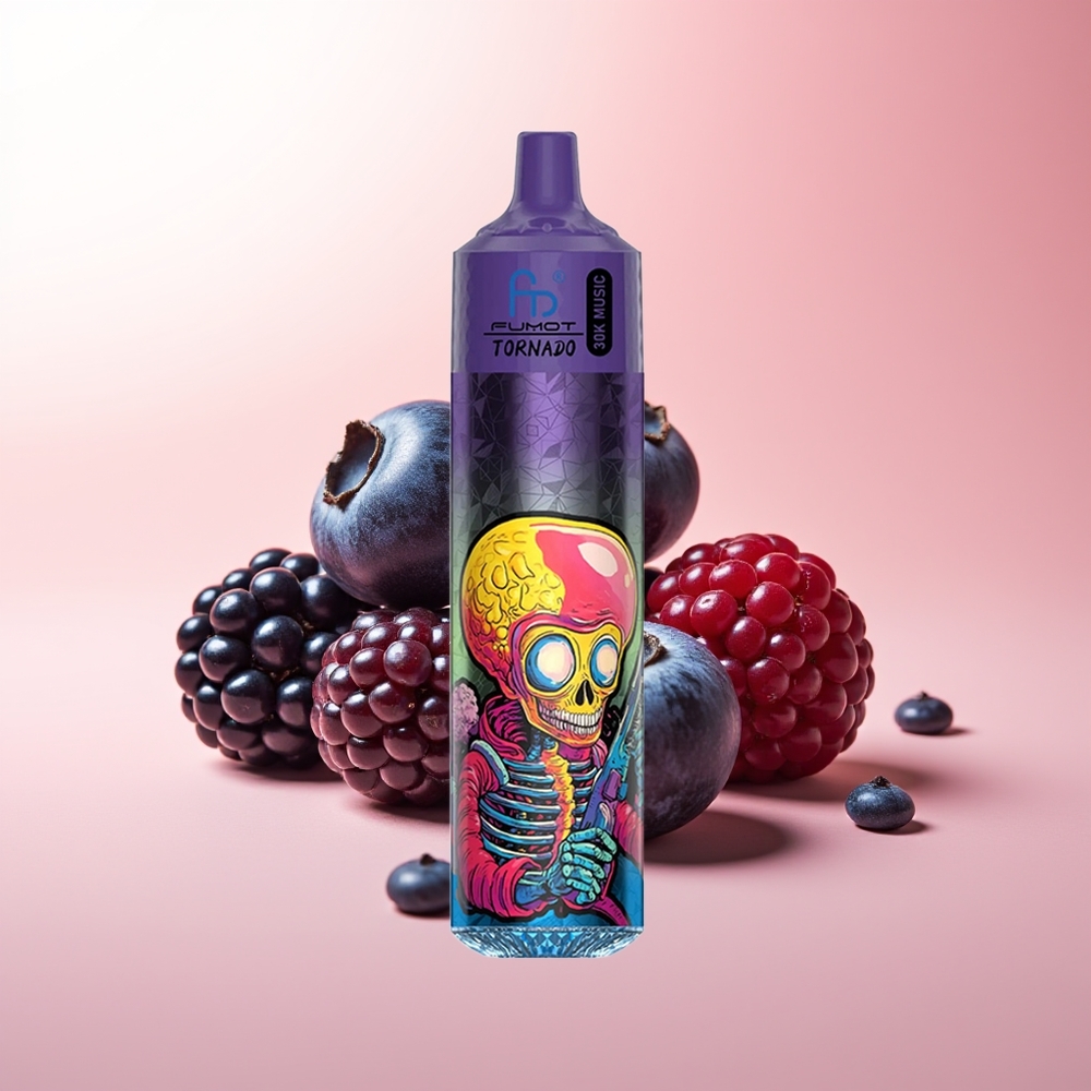 Fumot Randm Tornado 30000 Puffs Zarzamora Arándano 30mL 1.0 Ohm