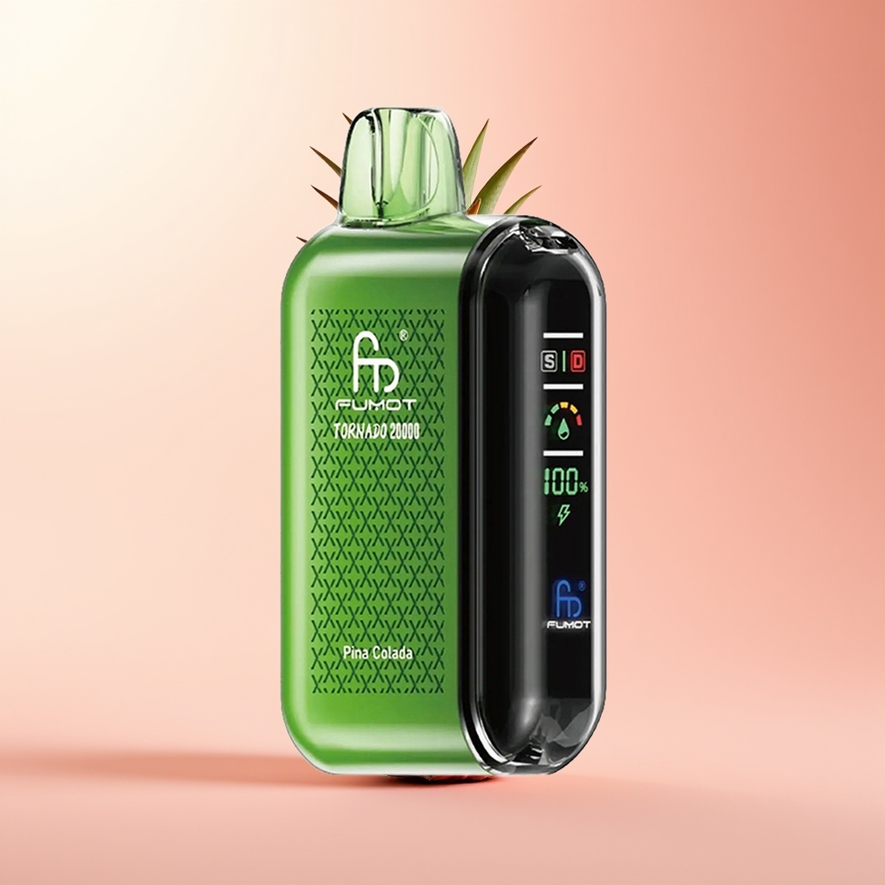 Fumot Tornado 20000 Puffs Piña Colada Dual Coil 20ml