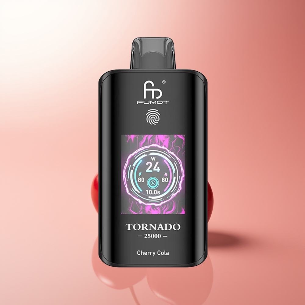 Fumot Tornado 25000 Puffs Cherry Cola HD 700mAh