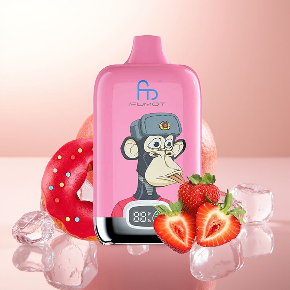 Fumot Tornado Digital Box 12000 Puffs Hielo Fresco Tipo-C 20ml