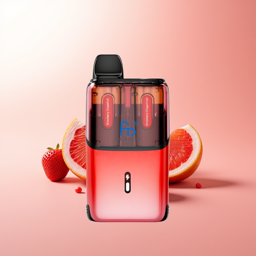 Fumot Ultra T32000 Puffs Fresa Pomelo Rosa - Fresa Pitahaya con Carga Rápida y Resistencia Avanzada