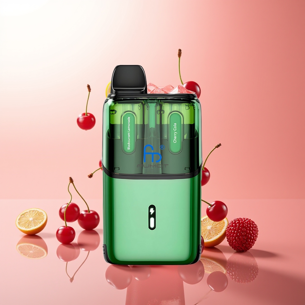 Fumot Ultra T32000 Puffs Grosella Negra Limonada - Cereza Cola con 24ml y 800mAh