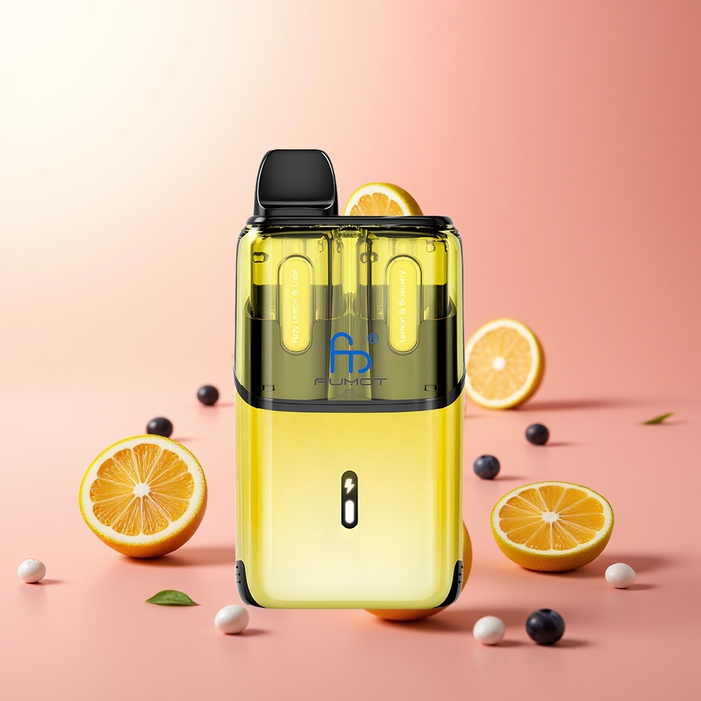 Fumot Ultra T32000 Puffs Limón Azul Eléctrico & Lima con Carga Rápida y 24ml