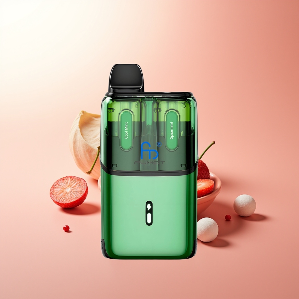 Fumot Ultra T32000 Puffs Menta Refrescante - Hierbabuena con Carga Rápida y Resistencia Avanzada
