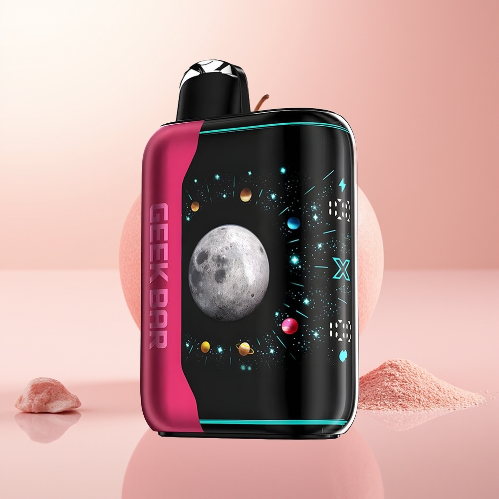 GEEK BAR Platinum Edition 25000 Puffs Polvo Rosa Agrio 20mL 2%