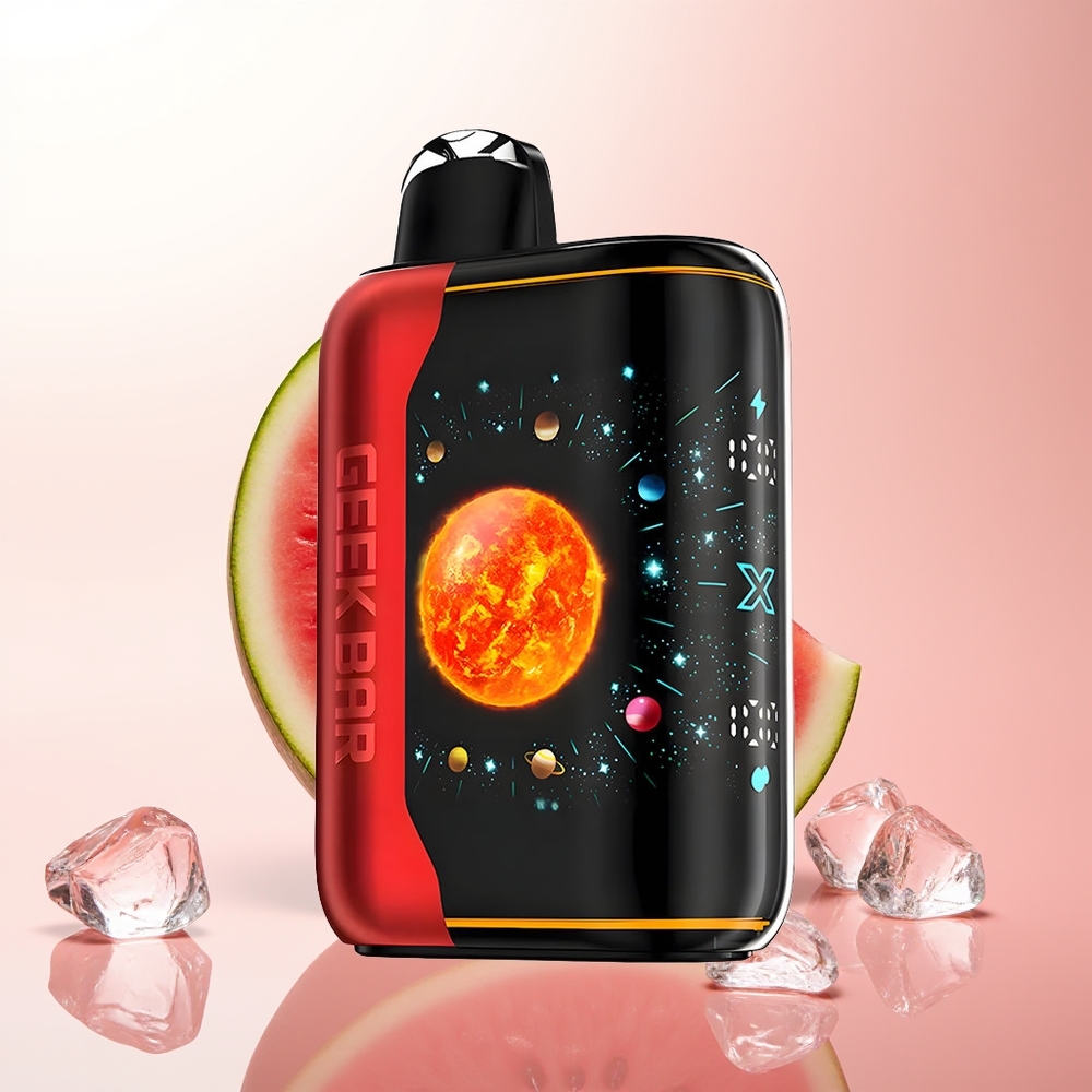 GEEK BAR Platinum Edition 25000 Puffs Sandía Hielo Dual Mesh 20mL