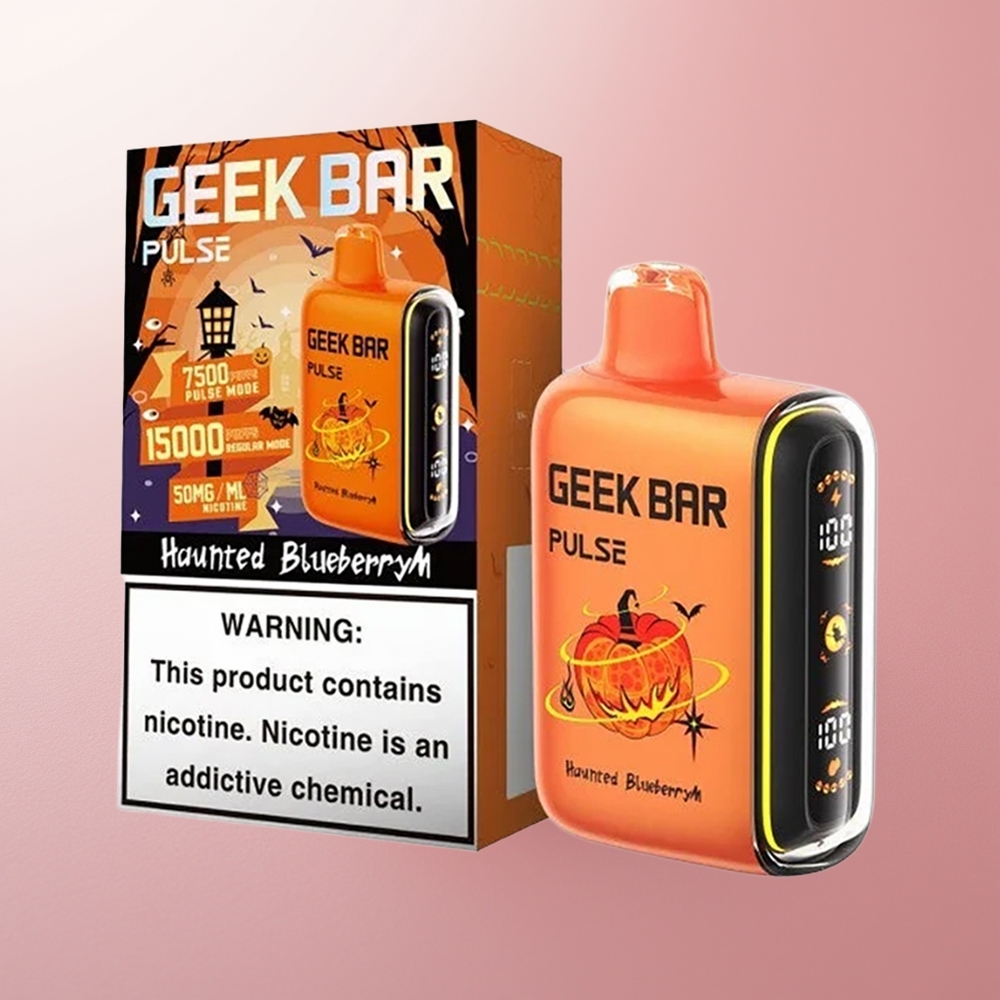 GEEK BAR Pulse 15000 Puffs Edición Halloween: 16ML y 5%