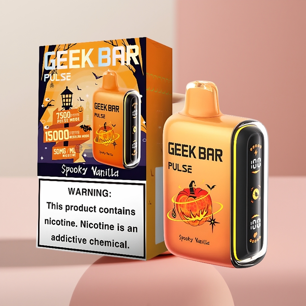 GEEK BAR Pulse 15000 Puffs Edición Halloween: 16ML y 5%