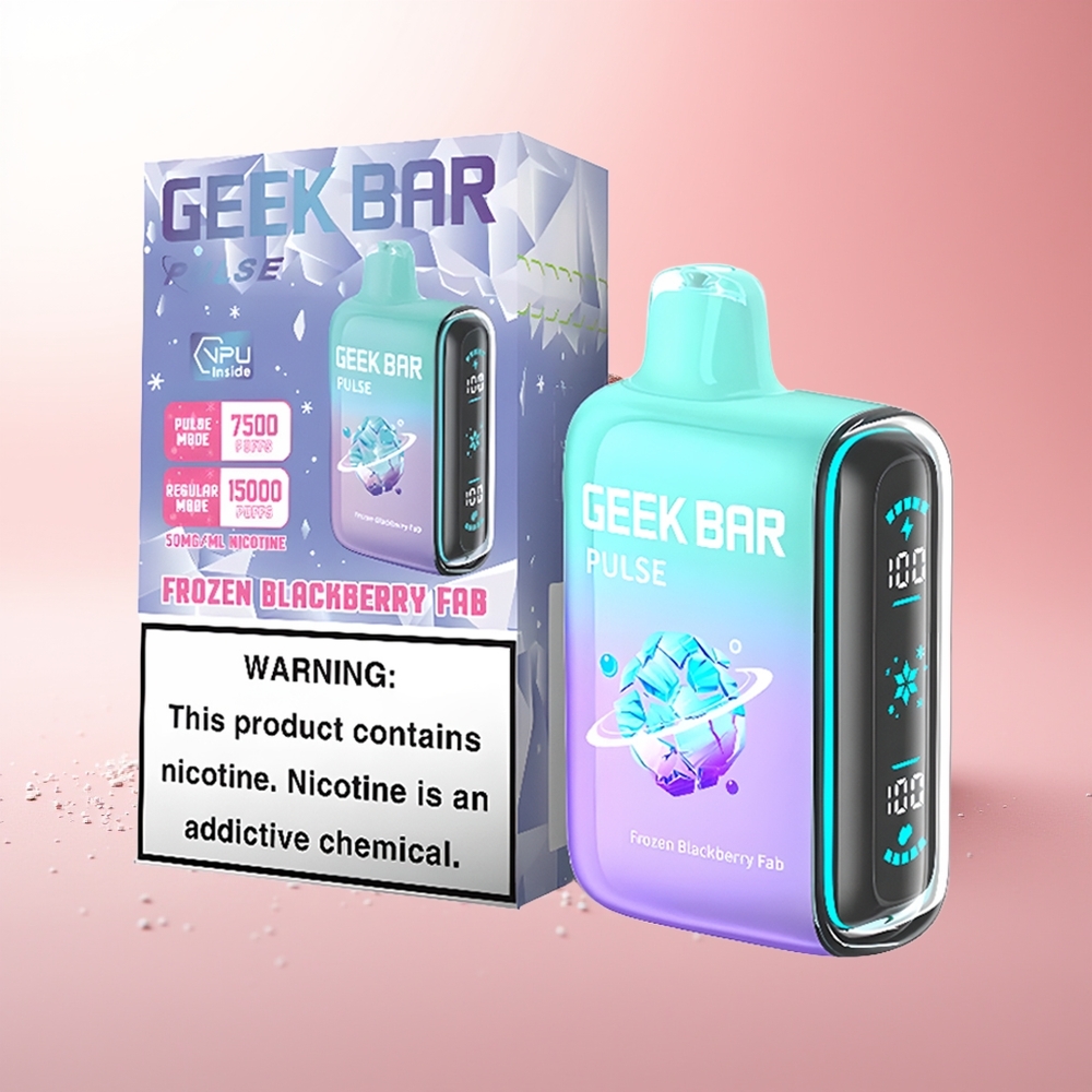 GEEK BAR Pulse 15000 Puffs Edición Helada con 16ML y 5%
