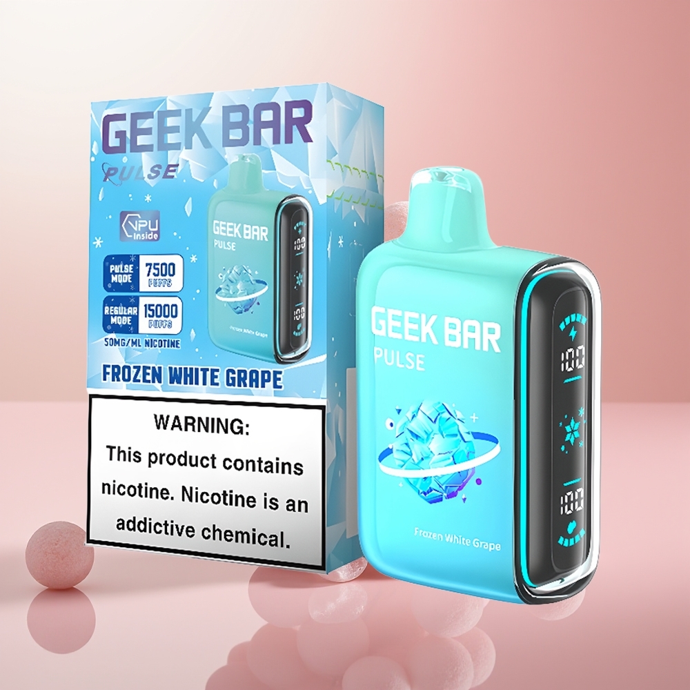 GEEK BAR Pulse 15000 Puffs Edición Helada con 16ML y 5%