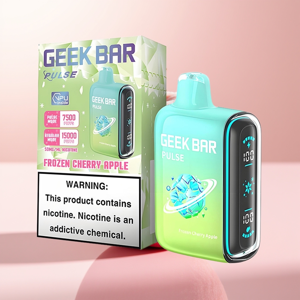 GEEK BAR Pulse 15000 Puffs Edición Helada con 16ML y 5%