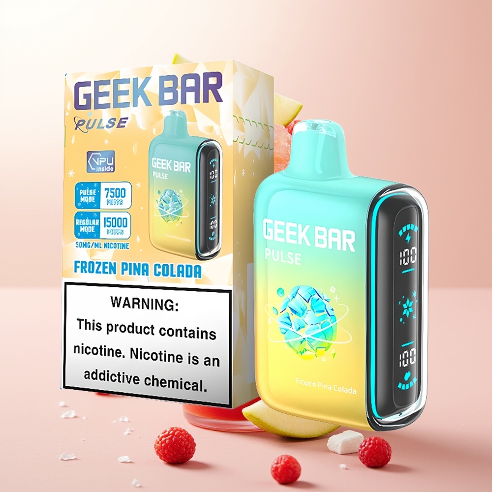 GEEK BAR Pulse 15000 Puffs Edición Helada con 16ML y 5%