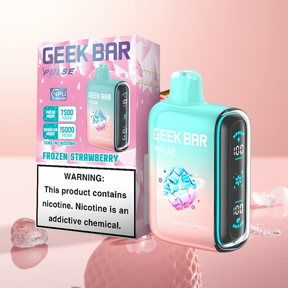 GEEK BAR Pulse 15000 Puffs Edición Helada con 16ML y 5%