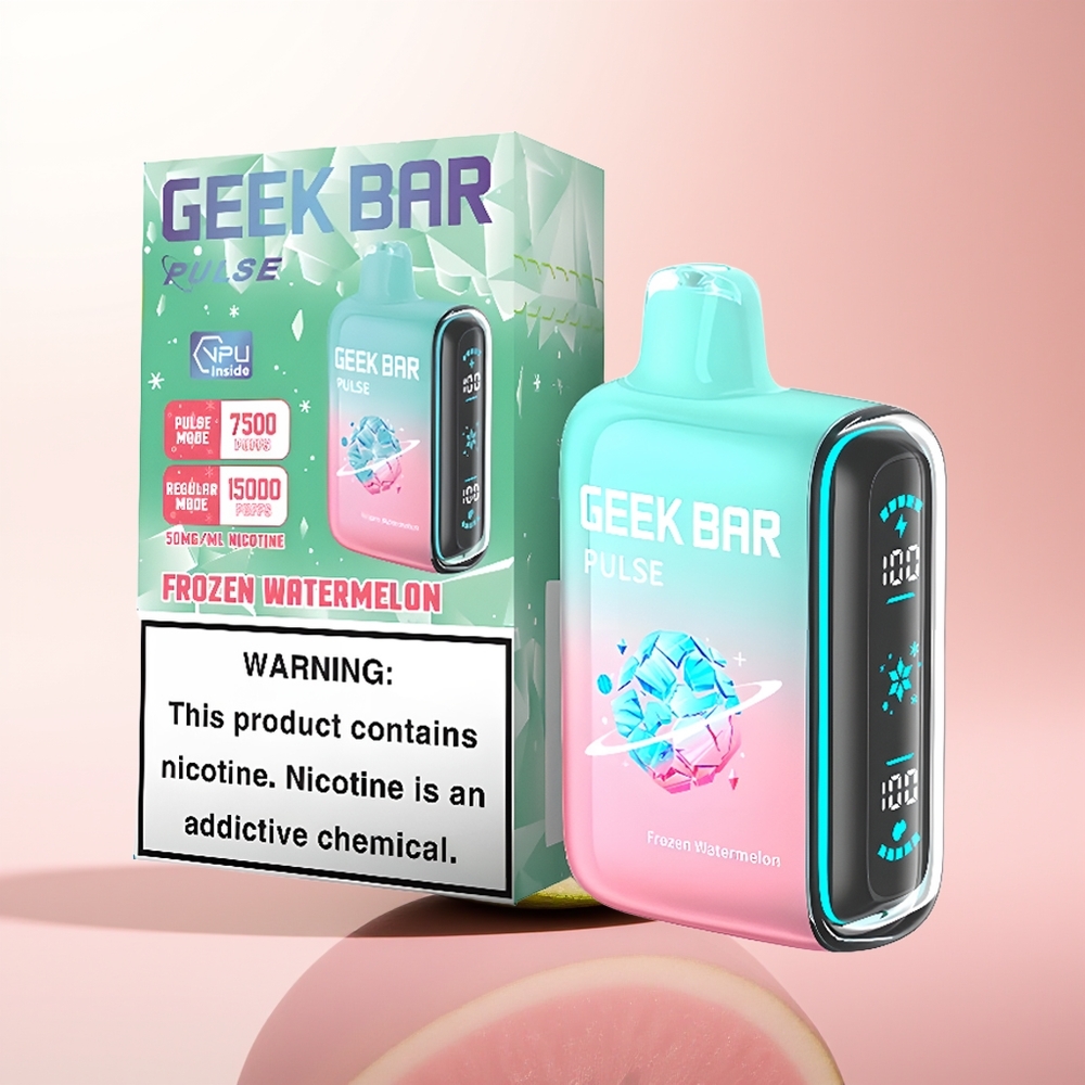 GEEK BAR Pulse 15000 Puffs Edición Helada con 16ML y 5%
