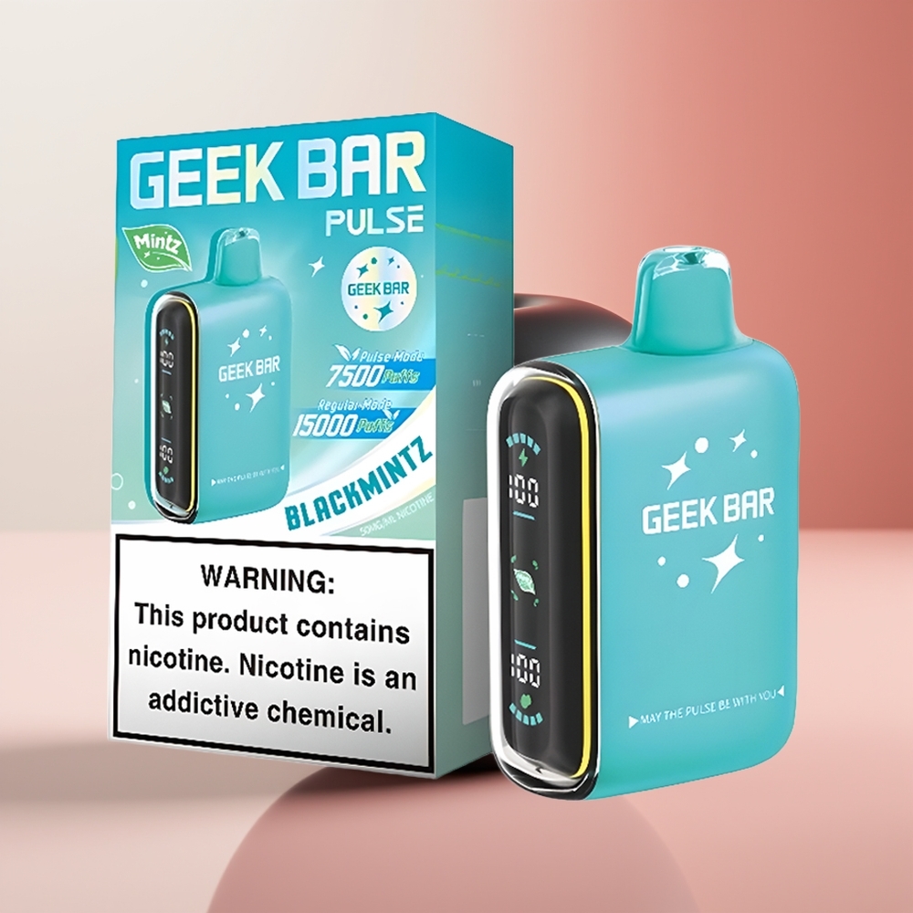 GEEK BAR Pulse 15000 Puffs Edición Mintz con 16ML y 5%