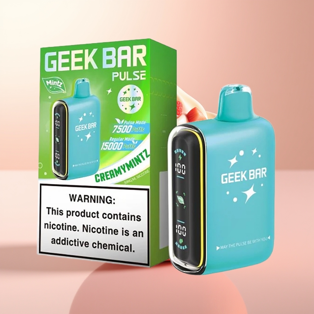 GEEK BAR Pulse 15000 Puffs Edición Mintz con 16ML y 5%