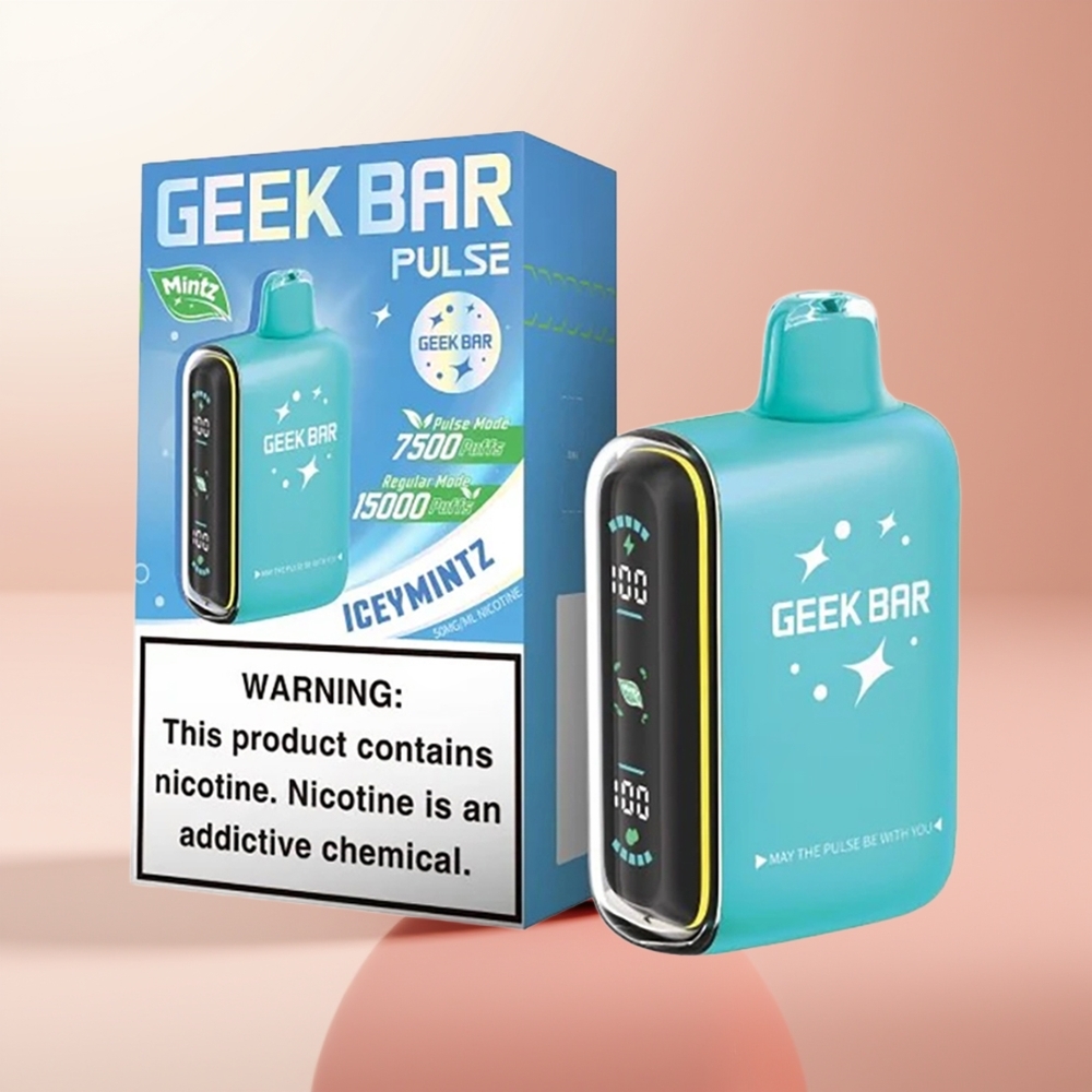 GEEK BAR Pulse 15000 Puffs Edición Mintz con 16ML y 5%