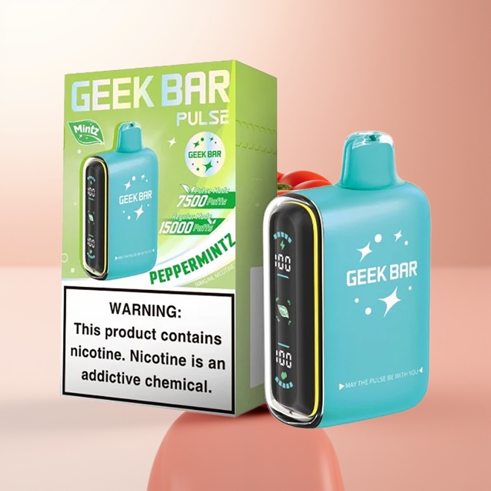GEEK BAR Pulse 15000 Puffs Edición Mintz con 16ML y 5%