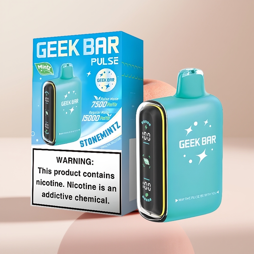 GEEK BAR Pulse 15000 Puffs Edición Mintz con 16ML y 5%