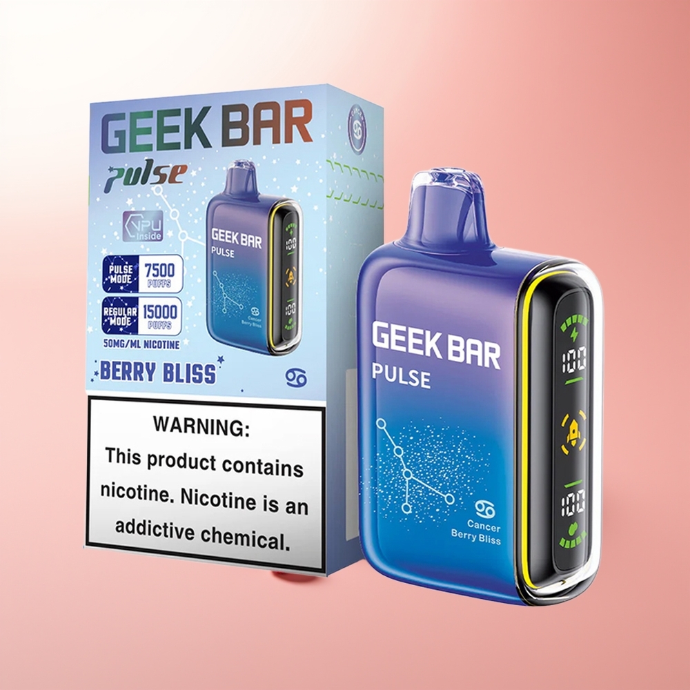 GEEK BAR Pulse 15000 Puffs Edición Zodíaco con 16ML y 5%
