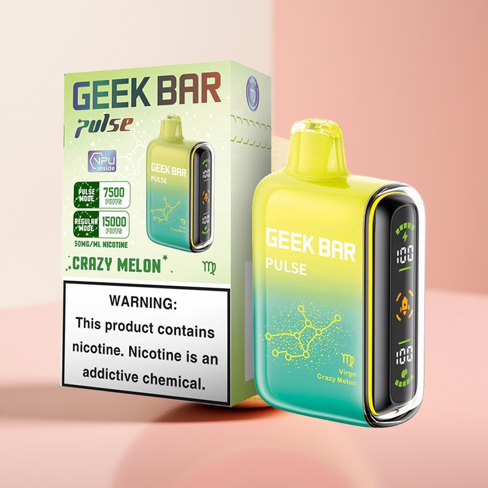 GEEK BAR Pulse 15000 Puffs Edición Zodíaco con 16ML y 5%