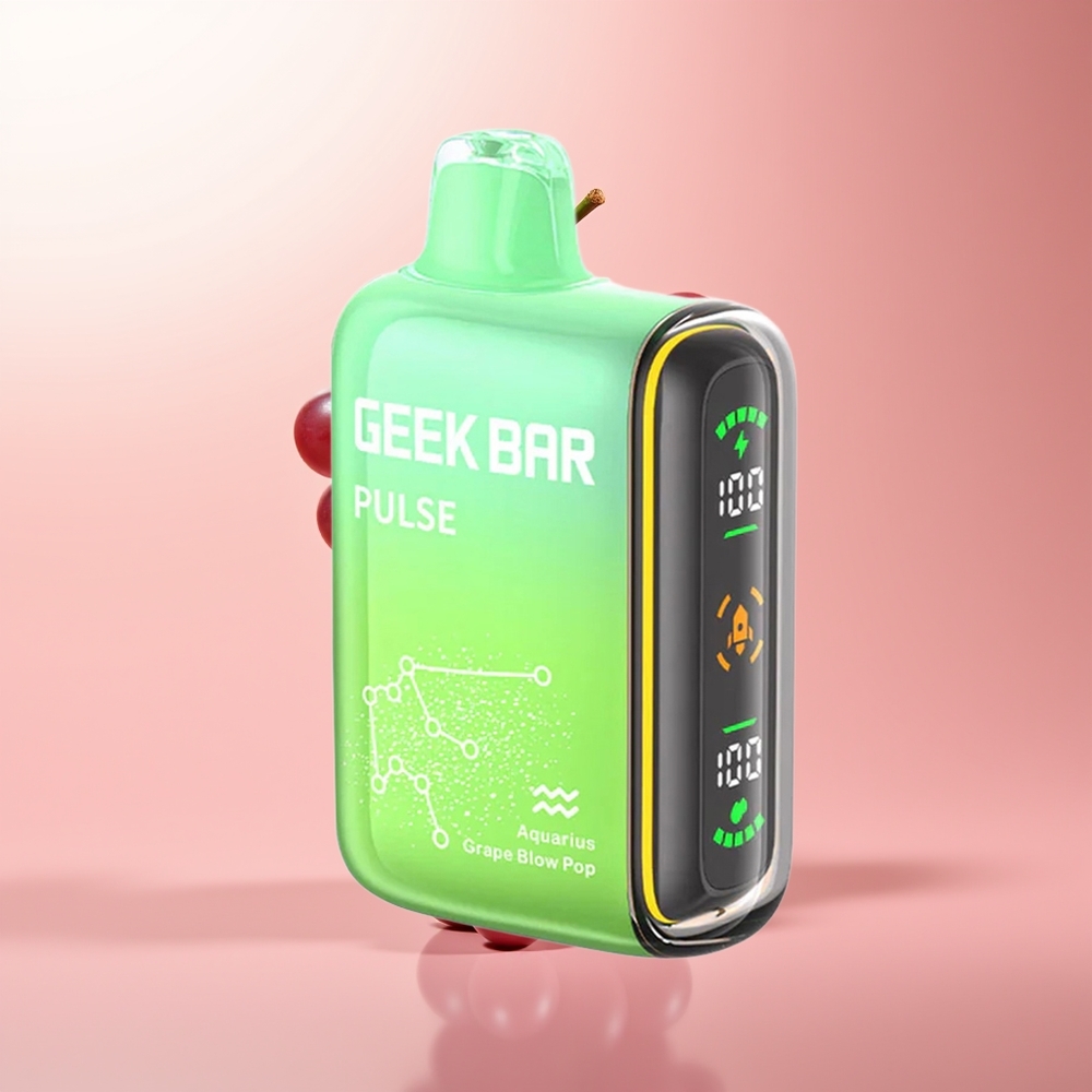 GEEK BAR Pulse 15000 Puffs Edición Zodíaco con 16ML y 5%