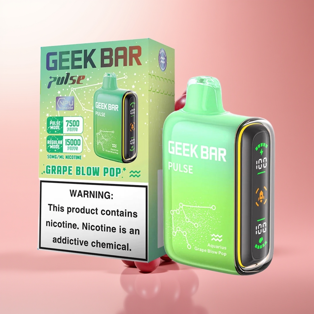 GEEK BAR Pulse 15000 Puffs Edición Zodíaco con 16ML y 5%