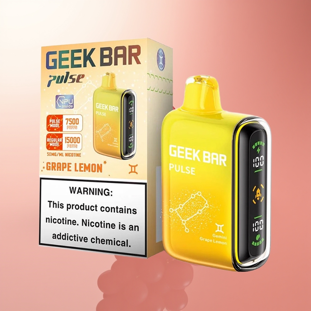 GEEK BAR Pulse 15000 Puffs Edición Zodíaco con 16ML y 5%