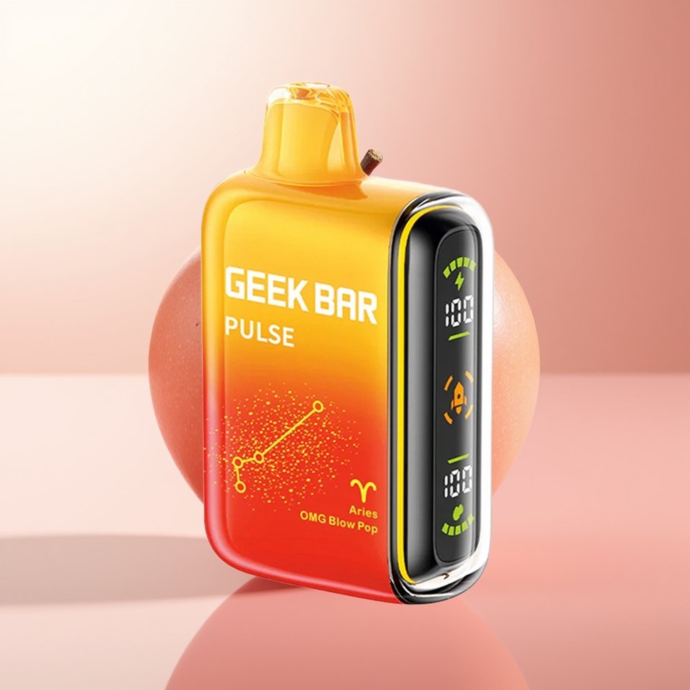 GEEK BAR Pulse 15000 Puffs Edición Zodíaco con 16ML y 5%