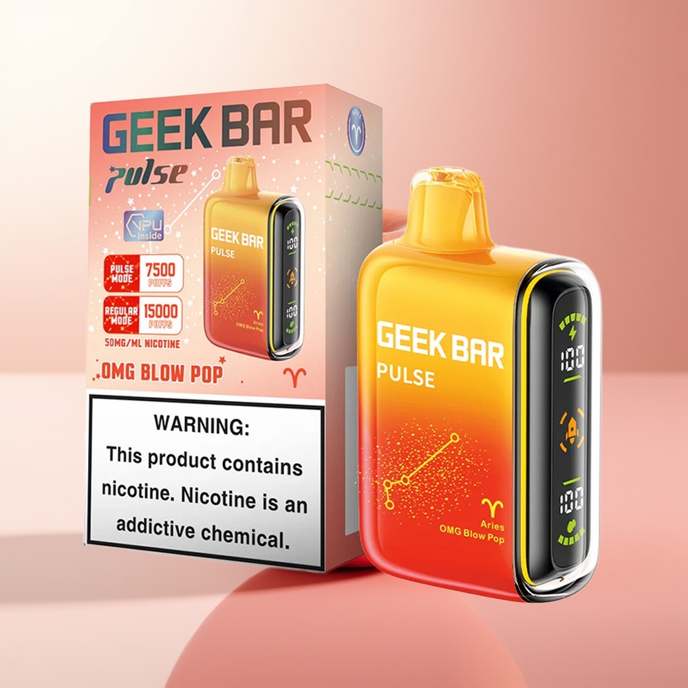 GEEK BAR Pulse 15000 Puffs Edición Zodíaco con 16ML y 5%