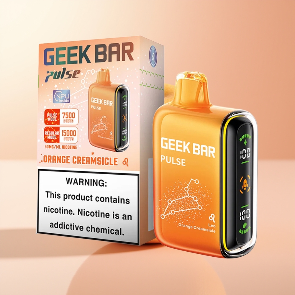 GEEK BAR Pulse 15000 Puffs Edición Zodíaco con 16ML y 5%