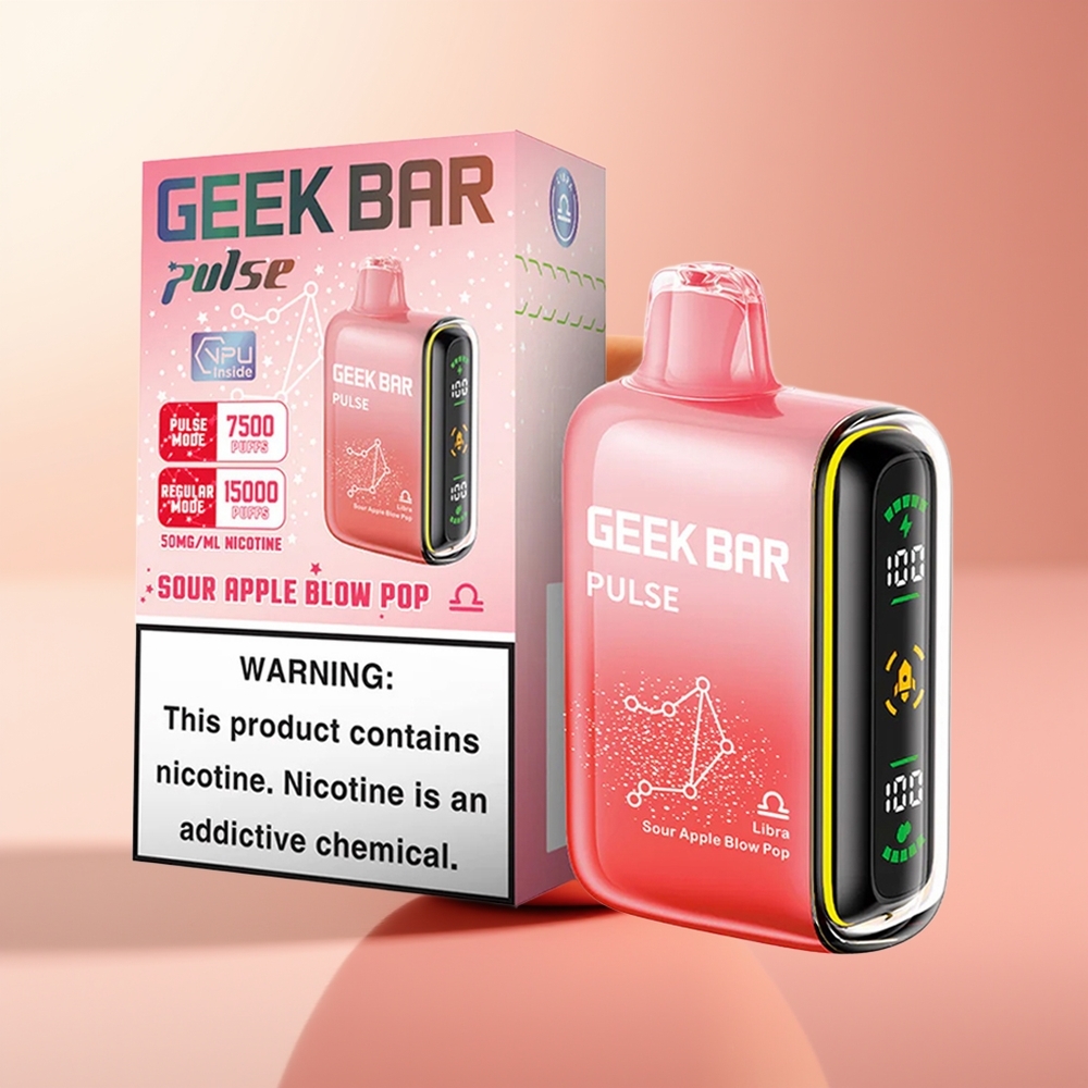 GEEK BAR Pulse 15000 Puffs Edición Zodíaco con 16ML y 5%