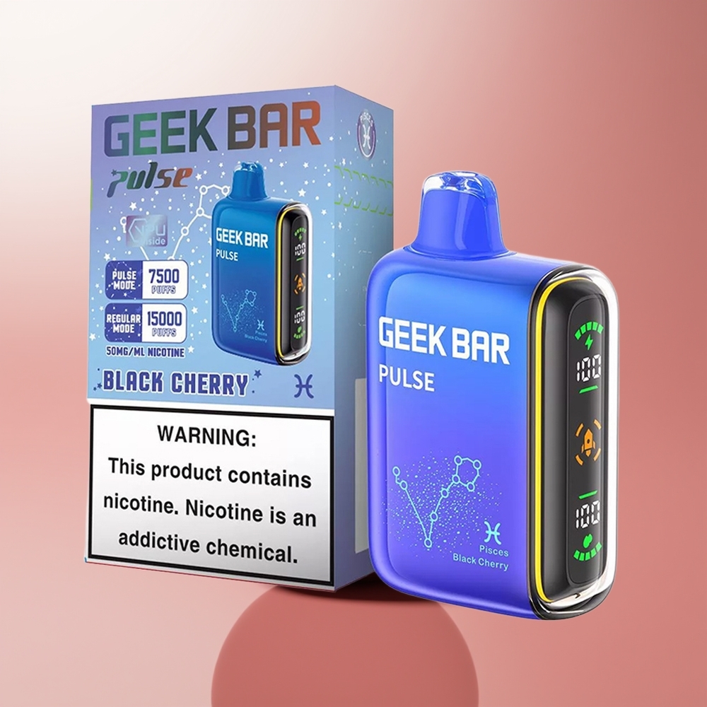 GEEK BAR Pulse 15000 Puffs Edición Zodíaco con 16ML y 5%