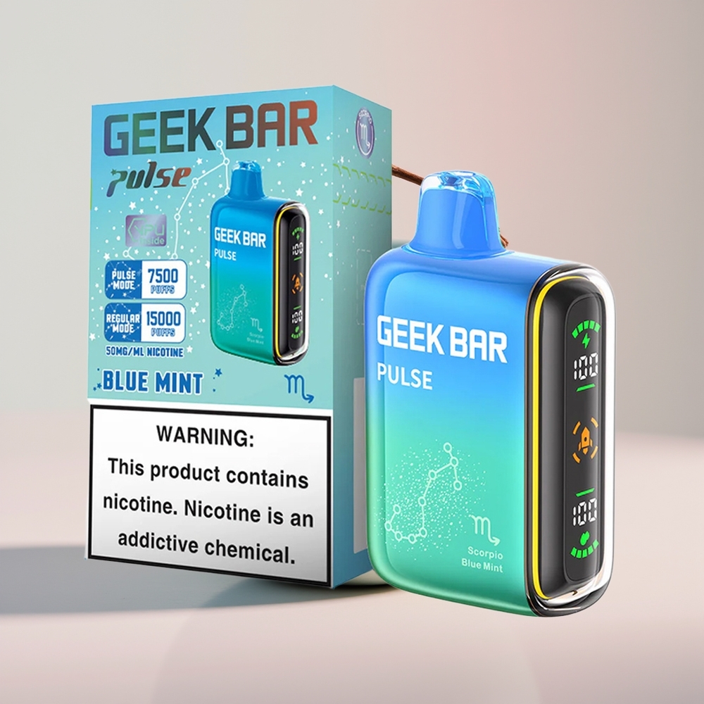 GEEK BAR Pulse 15000 Puffs Edición Zodíaco con 16ML y 5%