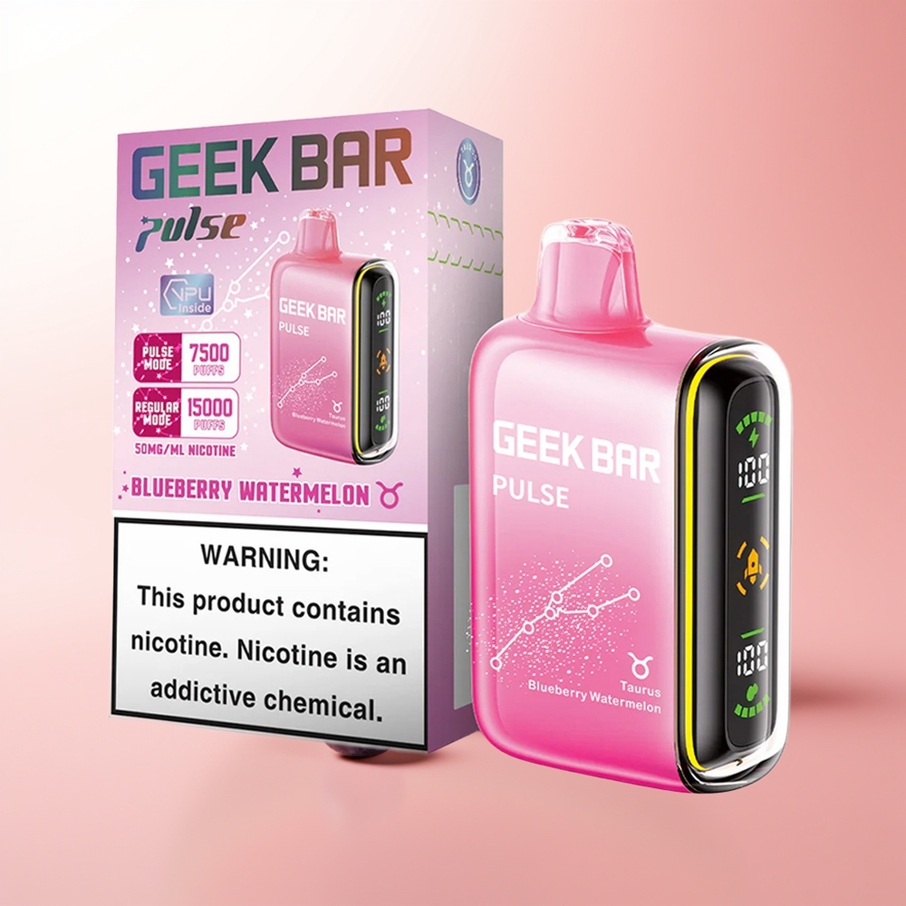 GEEK BAR Pulse 15000 Puffs Edición Zodíaco con 16ML y 5%