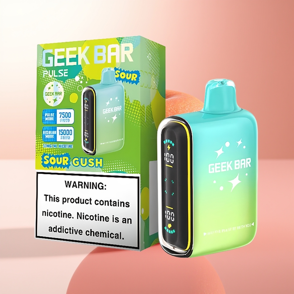 GEEK BAR Pulse 15000 Puffs Edición Ácida 16ML 5%