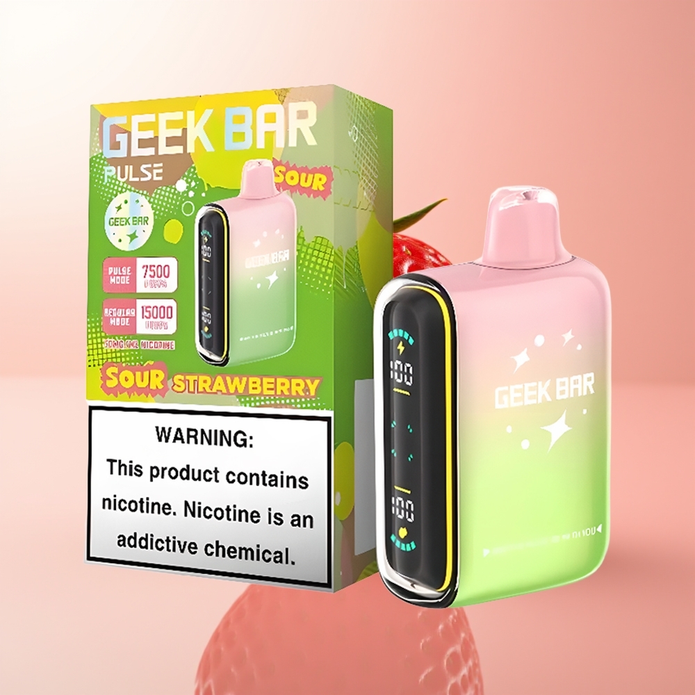 GEEK BAR Pulse 15000 Puffs Edición Ácida 16ML 5%