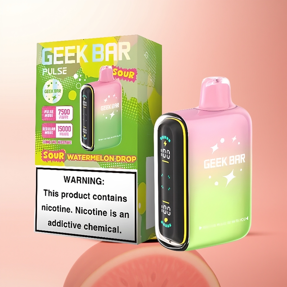 GEEK BAR Pulse 15000 Puffs Edición Ácida 16ML 5%