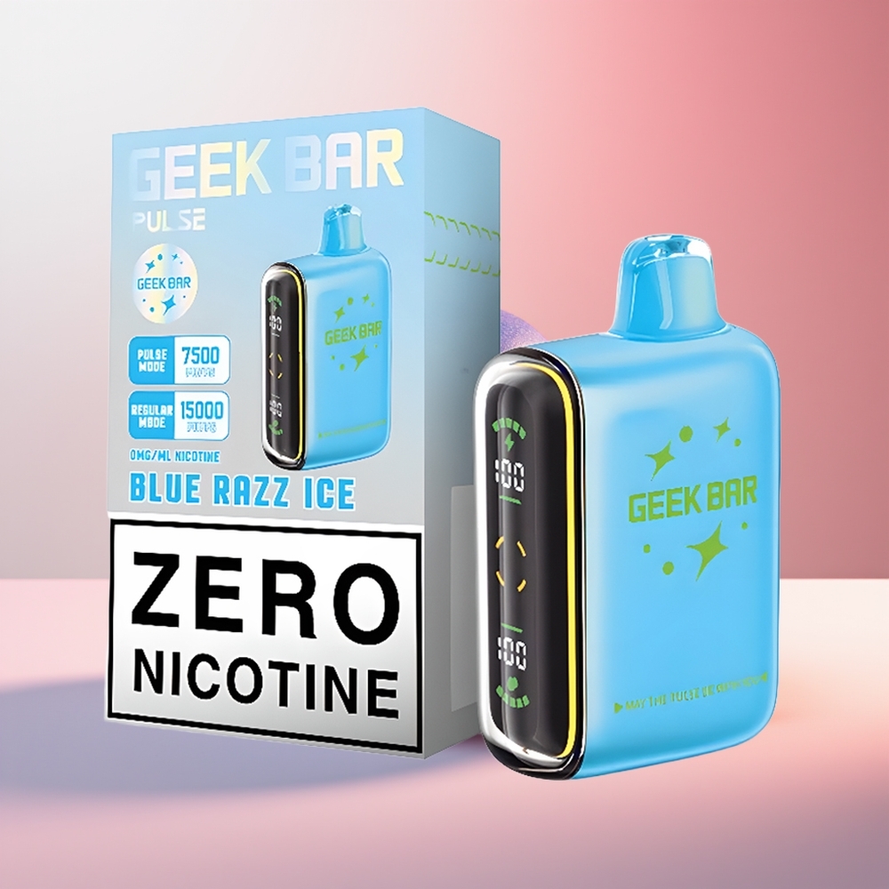 GEEK BAR Pulse 15000 Puffs Geek Bar Cero Nicotina 16ML 650 mAh