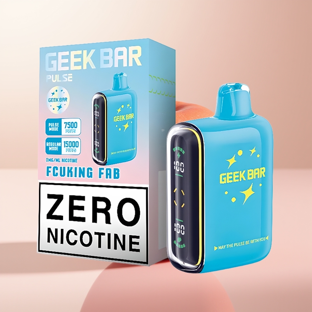 GEEK BAR Pulse 15000 Puffs Geek Bar Cero Nicotina 16ML 650 mAh