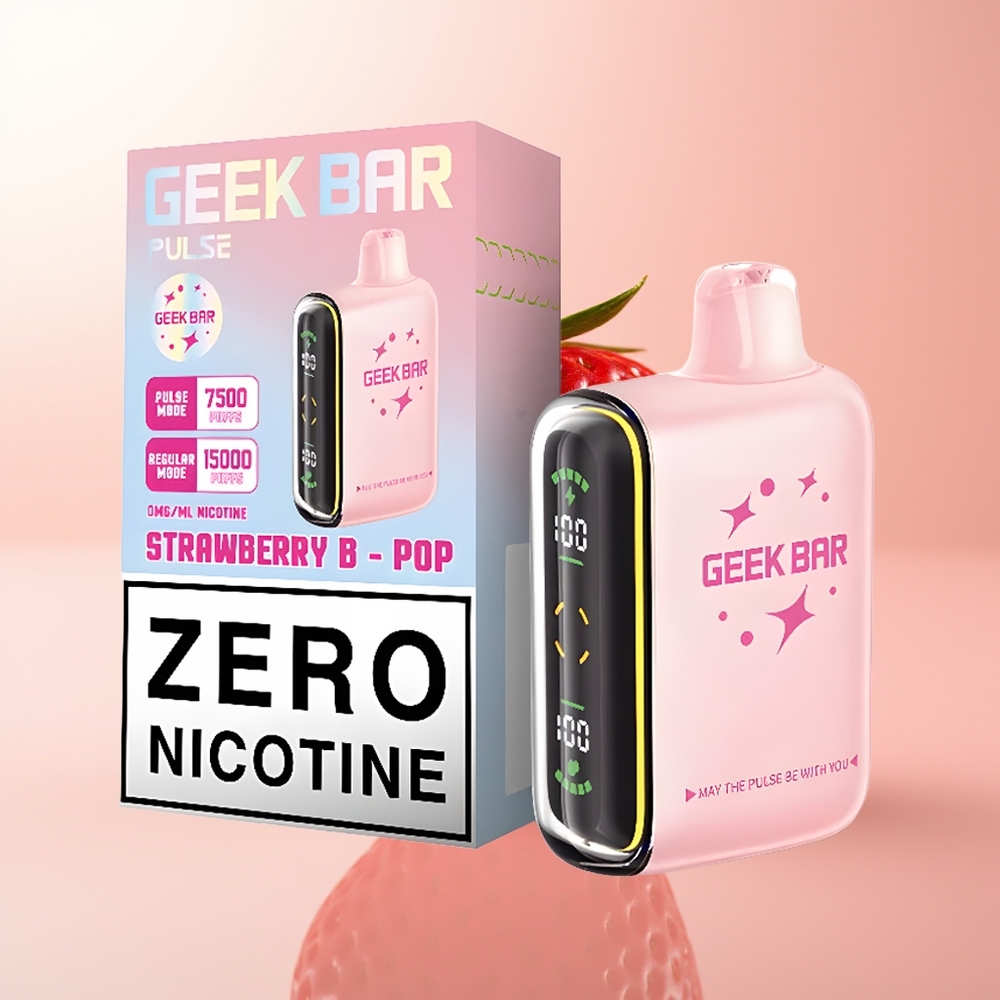 GEEK BAR Pulse 15000 Puffs Geek Bar Cero Nicotina 16ML 650 mAh