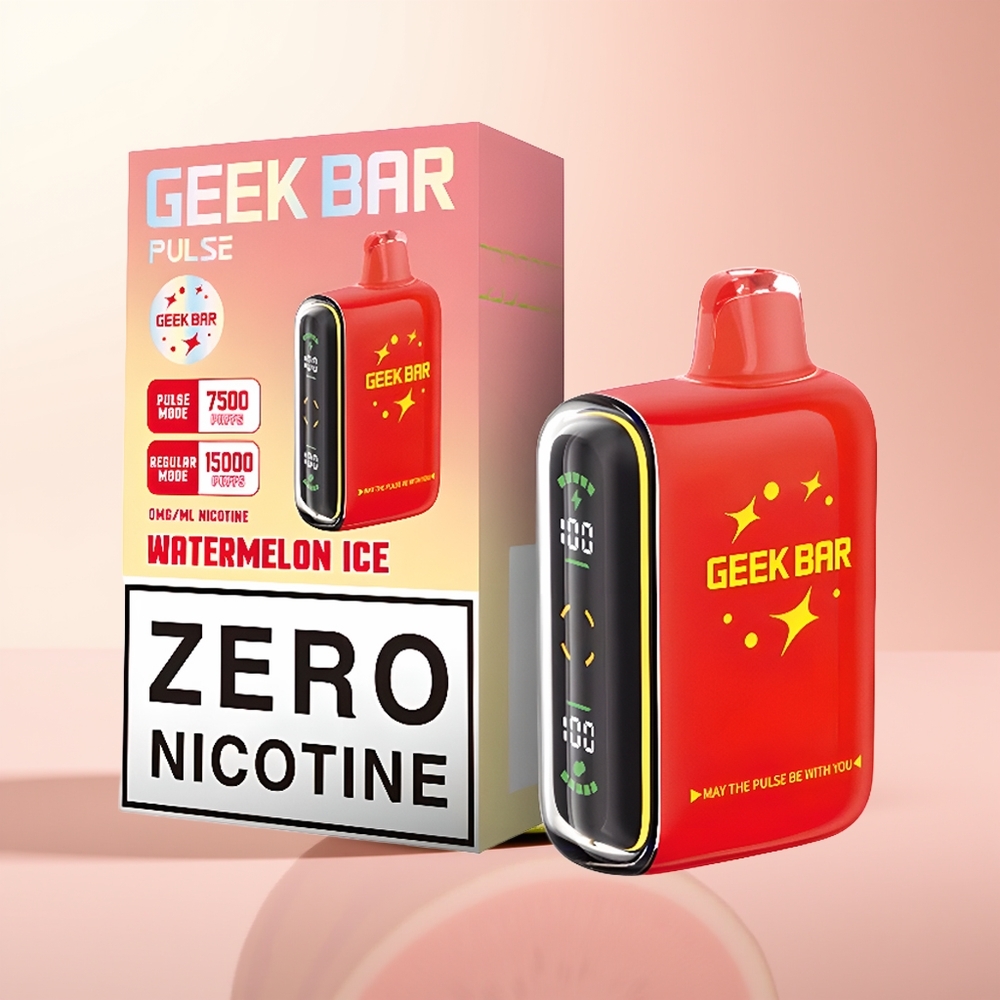 GEEK BAR Pulse 15000 Puffs Geek Bar Cero Nicotina 16ML 650 mAh