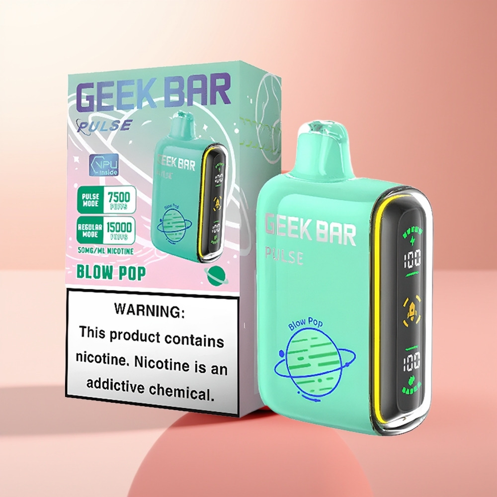 GEEK BAR Pulse 15000 Puffs Planeta Edición 16ML 5%